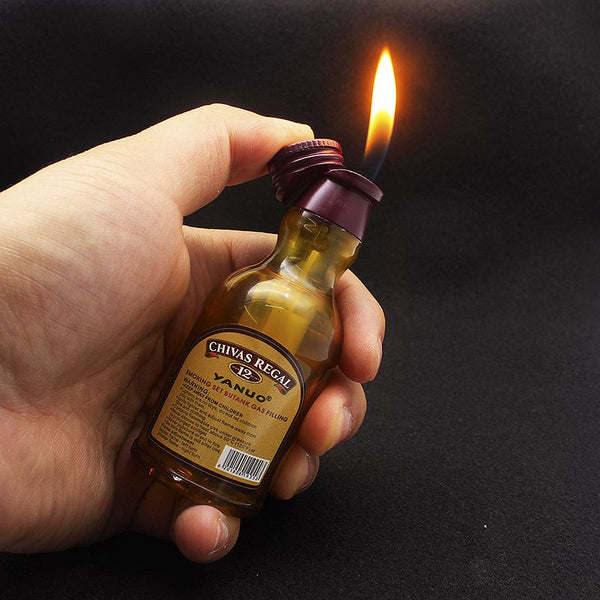 DÉCAPSULEUR BOUTEILLE BRIQUET