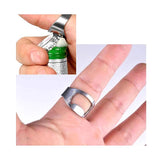 bague doigt decapsuleur