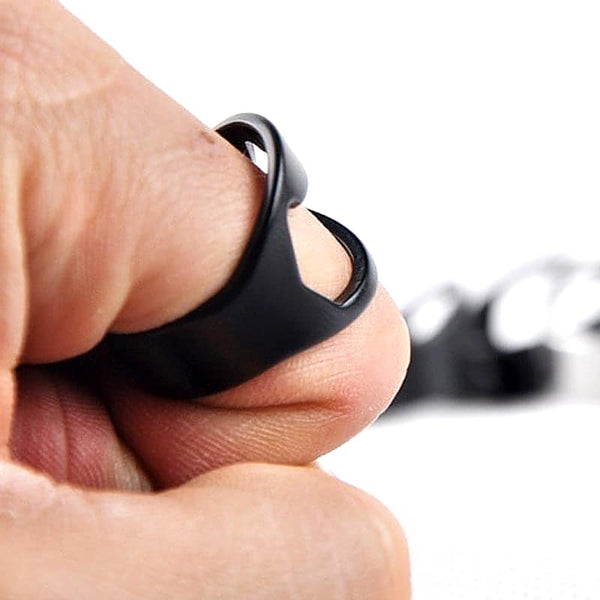 bague homme decapsuleur
