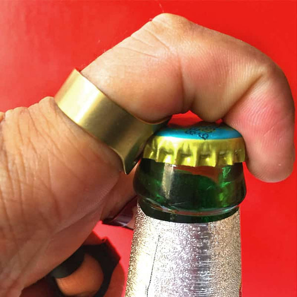 bague décapsuleur homme