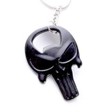 PORTE-CLÉ DÉCAPSULEUR BLACK SKULL