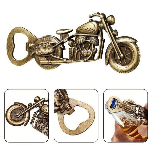 Ritte Décapsuleur de Moto, Tire-Bouchon à Bière en Métal, Décapsuleur de  Moto Vintage, Décapsuleur de Moto en Métal pour Bar Party, Jeu à Boire