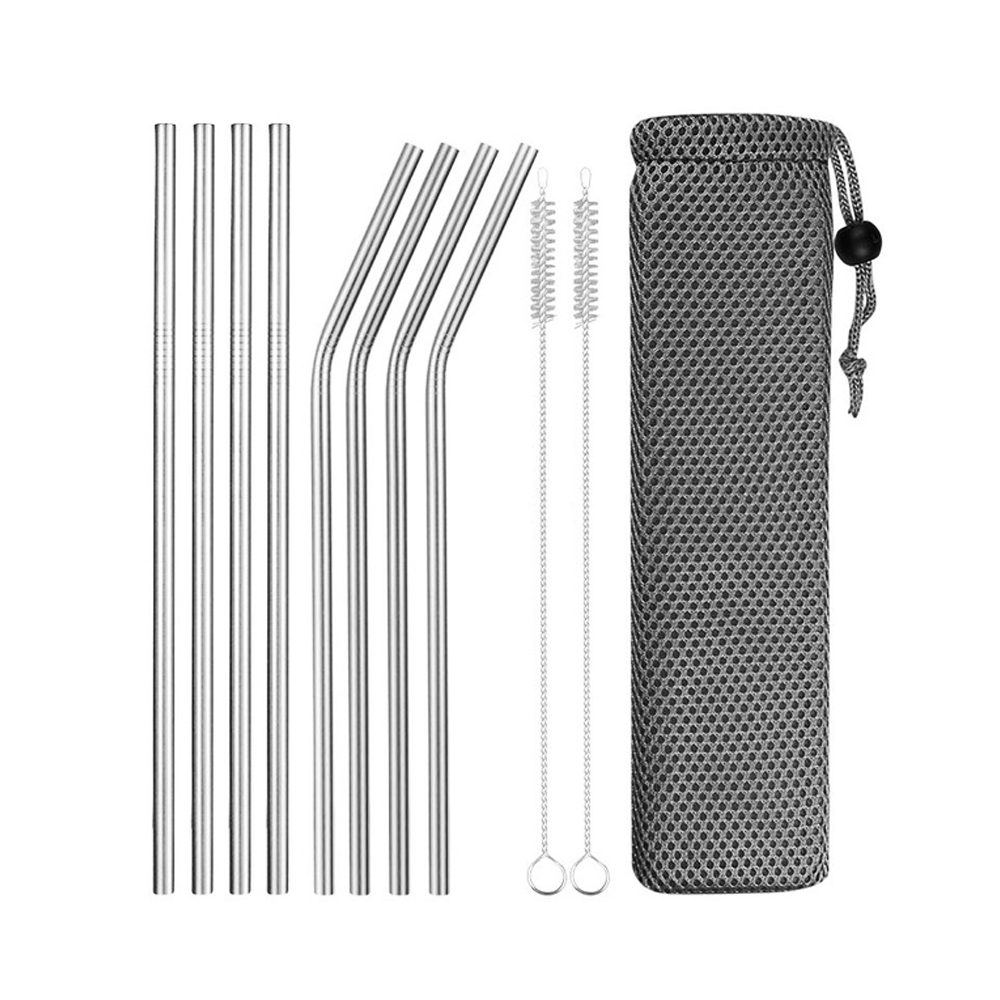 Paille Réutilisable Inox Pliable | Les Décapsuleurs
