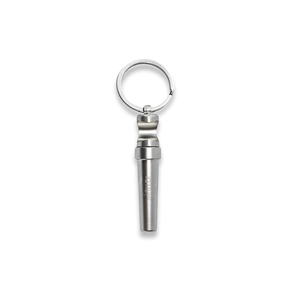 Décapsuleur Original Goture Forme Leurres De Pêche – Acier Inoxydable Noir + Porte-Clés, Cadeau Pêcheur Fun