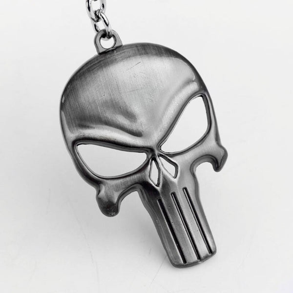 PORTE-CLÉ DÉCAPSULEUR BLACK SKULL